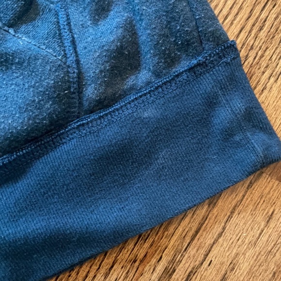 Brooklyn Calling N.Y.C. Blue Funnel Neck Pullover - Picture 10 of 10